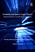 Cover: Feminist and Queer Legal Theory - Routledge