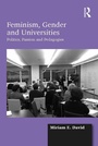 Cover: Feminism, Gender and Universities - Routledge