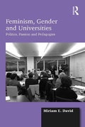 Cover: Feminism, Gender and Universities - Routledge