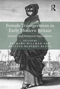 Cover: Female Transgression in Early Modern Britain - Routledge