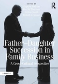 Cover: Father-Daughter Succession in Family Business - Routledge