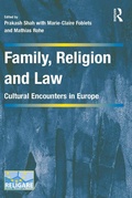 Cover: Family, Religion and Law - Routledge