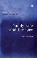 Cover: Family Life and the Law - Routledge