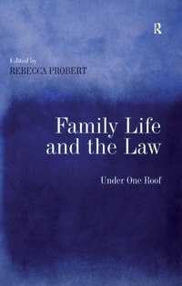 Abbildung von: Family Life and the Law - Routledge
