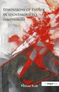 Cover: Dimensions of Energy in Shostakovich's Symphonies - Routledge