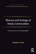 Cover: Dharma and Ecology of Hindu Communities - Routledge