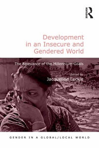 Enlarge image Cover: Development in an Insecure and Gendered World - Routledge