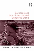 Cover: Development in an Insecure and Gendered World - Routledge