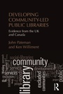 Cover: Developing Community-Led Public Libraries - Routledge