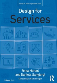 Abbildung von: Design for Services - Routledge