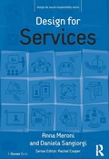 Cover: Design for Services - Routledge