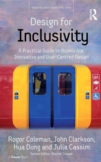Enlarge image Cover: Design for Inclusivity - Routledge