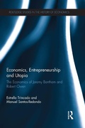 Cover: Economics, Entrepreneurship and Utopia - Routledge