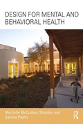 Cover: Design for Mental and Behavioral Health - Routledge