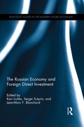Cover: The Russian Economy and Foreign Direct Investment - Routledge
