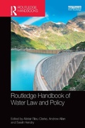 Cover: Routledge Handbook of Water Law and Policy - Routledge