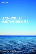 Cover: Economics of Maritime Business - Routledge