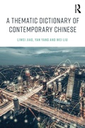 Cover: A Thematic Dictionary of Contemporary Chinese - Routledge