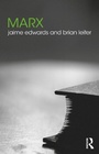 Cover: Marx - Routledge