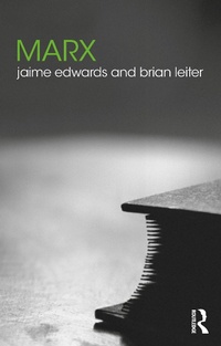 Enlarge image Cover: Marx - Routledge