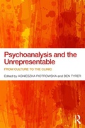 Cover: Psychoanalysis and the Unrepresentable - Routledge