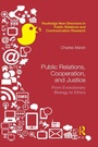 Cover: Public Relations, Cooperation, and Justice - Routledge