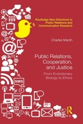 Cover: Public Relations, Cooperation, and Justice - Routledge
