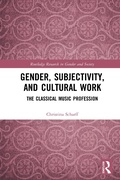 Cover: Gender, Subjectivity, and Cultural Work - Routledge