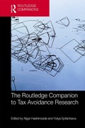 Cover: The Routledge Companion to Tax Avoidance Research - Routledge