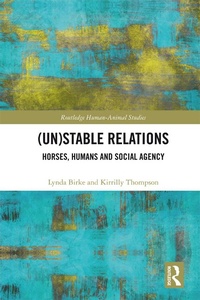 Abbildung von: (Un)Stable Relations: Horses, Humans and Social Agency - Routledge