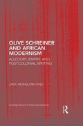 Cover: Olive Schreiner and African Modernism - Routledge