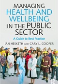 Cover: Managing Health and Wellbeing in the Public Sector - Routledge