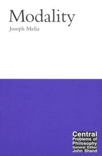Enlarge image Cover: Modality - McGill-Queen's University Press