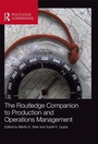 Cover: The Routledge Companion to Production and Operations Management - Routledge