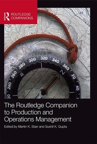 Enlarge image Cover: The Routledge Companion to Production and Operations Management - Routledge