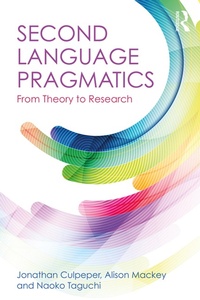 Enlarge image Cover: Second Language Pragmatics - Routledge