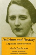 Cover: Delirium and Destiny - State University of New York Press