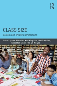 Enlarge image Cover: Class Size - Routledge