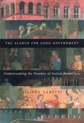 Cover: The Search for Good Government - McGill-Queen's University Press