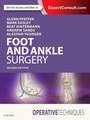 Cover: Operative Techniques: Foot and Ankle Surgery - Elsevier