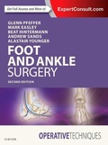 Cover: Operative Techniques: Foot and Ankle Surgery - Elsevier