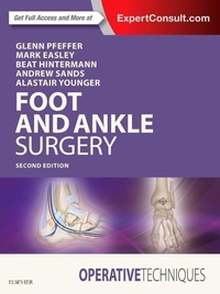 Enlarge image Cover: Operative Techniques: Foot and Ankle Surgery - Elsevier