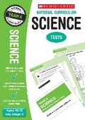 Cover: Science Test (Year 6) - Scholastic