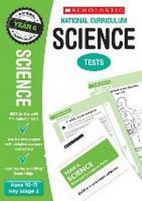 Enlarge image Cover: Science Test (Year 6) - Scholastic