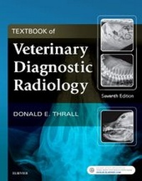 Abbildung von: Textbook of Veterinary Diagnostic Radiology - Saunders