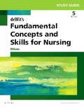 Cover: Study Guide for deWit's Fundamental Concepts and Skills for Nursing - Saunders
