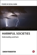 Cover: Harmful Societies - Policy Press