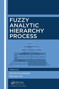 Cover: Fuzzy Analytic Hierarchy Process - Chapman & Hall/CRC