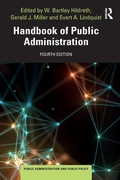 Cover: Handbook of Public Administration - Routledge