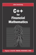 Cover: C++ for Financial Mathematics - Chapman & Hall/CRC